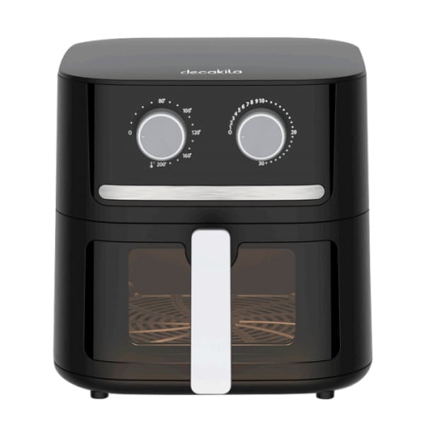 Friteuse sans huile Decakila 6.5L 1600W Noir(KEEC085B) Friteuse sans huile Decakila 6.5L 1600W Noir(KEEC085B)